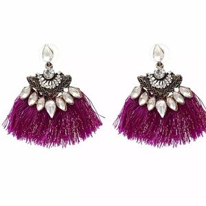 💕Vintage fringe earrings💕